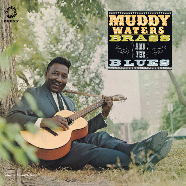 Muddy Waters ~ Muddy, Brass & The Blues (Vinyl) - Djungel & Jazz