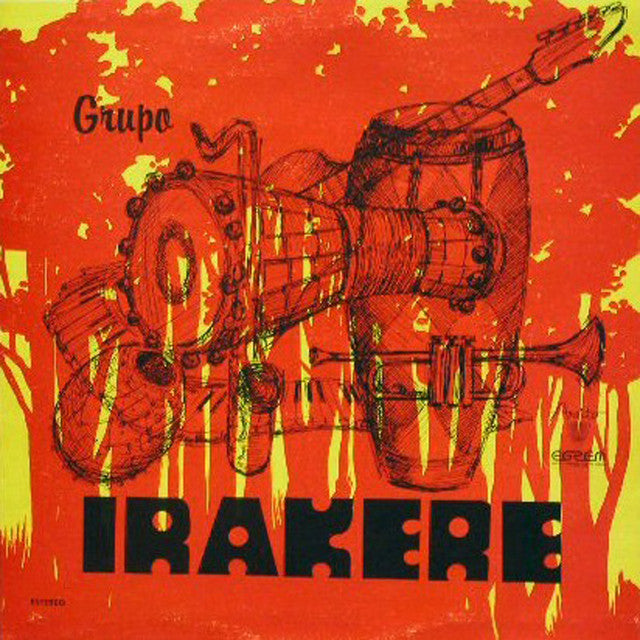 Grupo Irakere ~ Grupo Irakere (Vinyl) - Djungel & Jazz