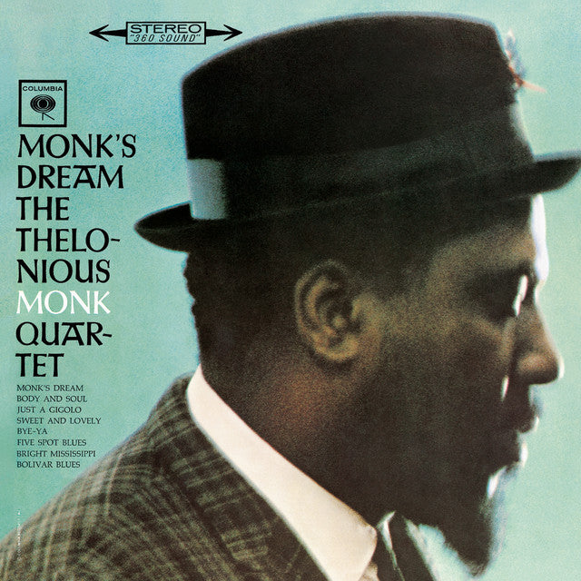 The Thelonious Monk Quartet ~ Monk's Dream (Vinyl) - Djungel & Jazz
