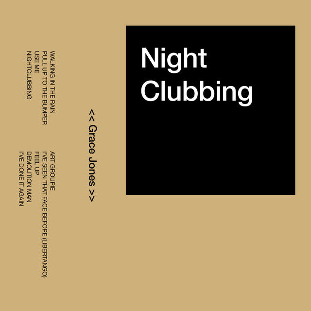 Grace Jones – Nightclubbing (LP)