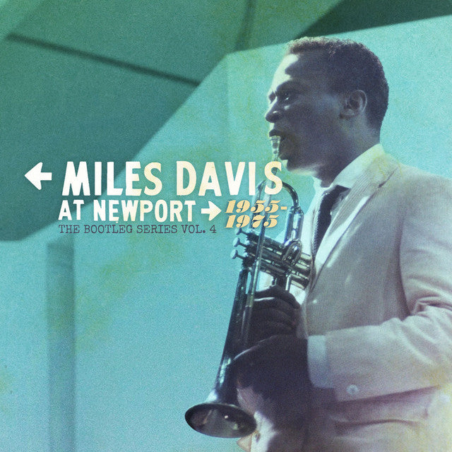 Miles Davis ~ At Newport 1955-1975 (The Bootleg Series Vol. 4) (Vinyl) - Djungel & Jazz