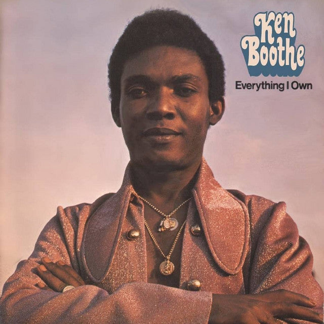 Ken Boothe ~ Blood Brothers (Vinyl) - Djungel & Jazz