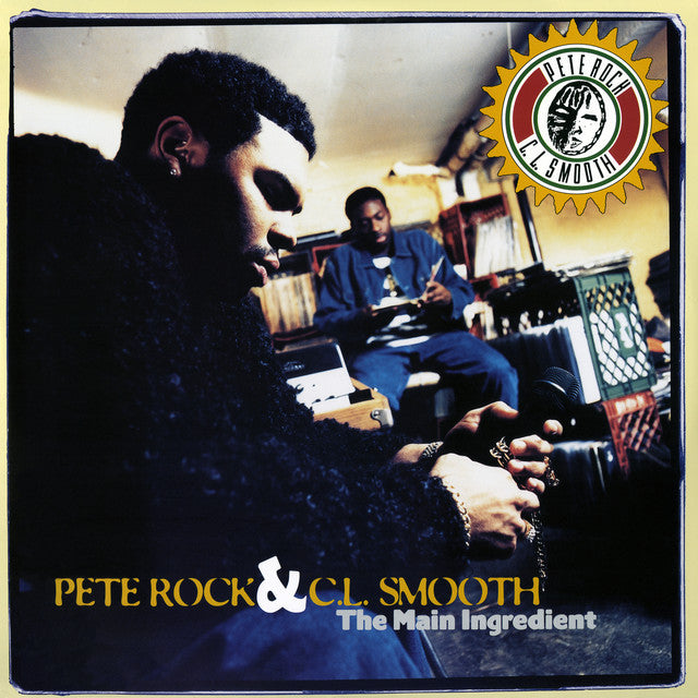 Pete Rock & C.L. Smooth ~ The Main Ingredient (Vinyl) - Djungel & Jazz