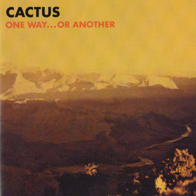 Cactus ~ One Way...Or Another (Vinyl) - Djungel & Jazz