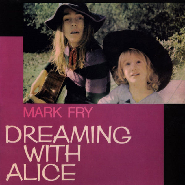 Mark Fry ~ Dreaming With Alice (Vinyl) - Djungel & Jazz