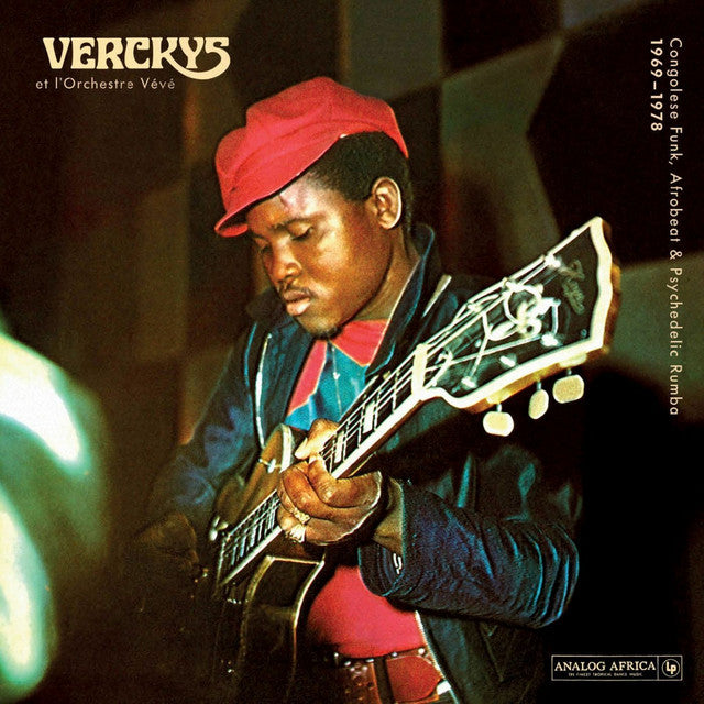 Verckys Et L' Orchestre Vévé ~ Congolese Funk, Afrobeat & Psychedelic Rumba 1969-1978 (Vinyl) - Djungel & Jazz