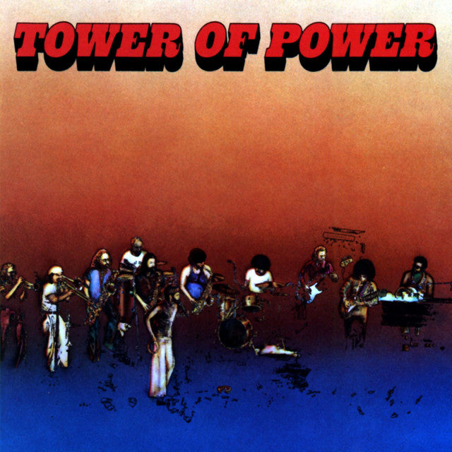 Tower Of Power ~ Tower Of Power (Vinyl) - Djungel & Jazz