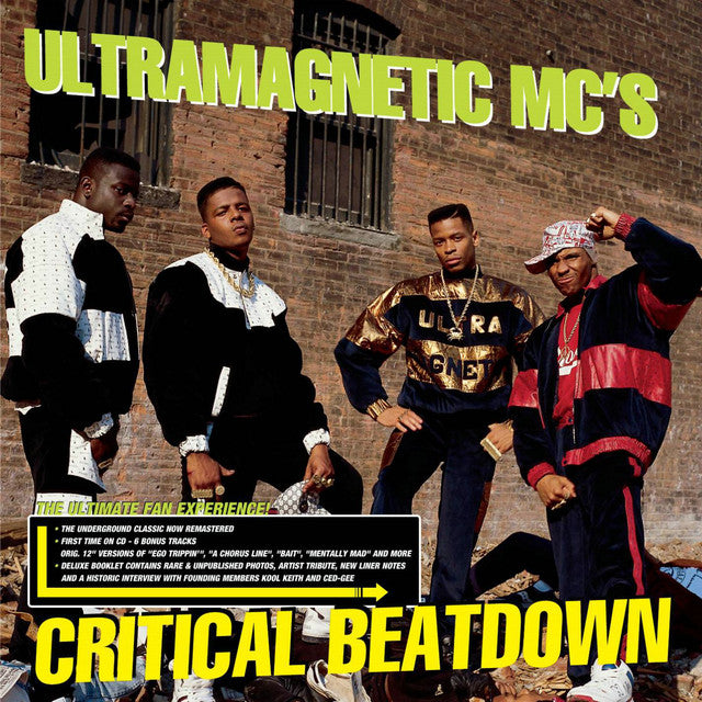 Ultramagnetic MC's ~ Critical Beatdown (Expanded) (Vinyl) - Djungel & Jazz