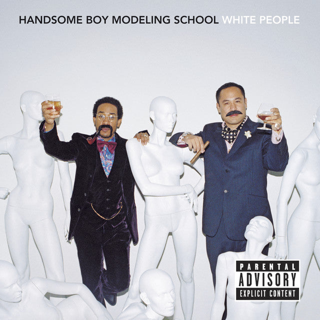 Handsome Boy Modeling School ~ White People (Vinyl) - Djungel & Jazz