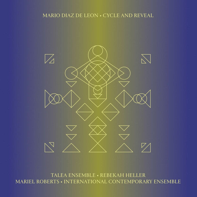 Mario Diaz de Leon ~ Cycle and Reveal (Vinyl) - Djungel & Jazz