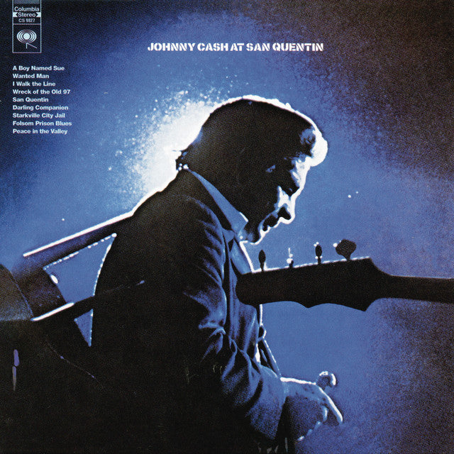 Johnny Cash ~ Johnny Cash At San Quentin (Vinyl) - Djungel & Jazz