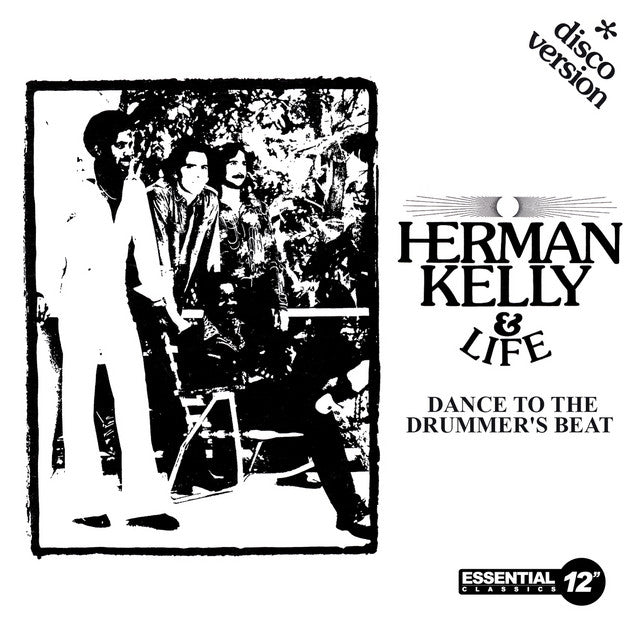 Herman Kelly & Life ~ Dance To The Drummer's Beat (Vinyl) - Djungel & Jazz