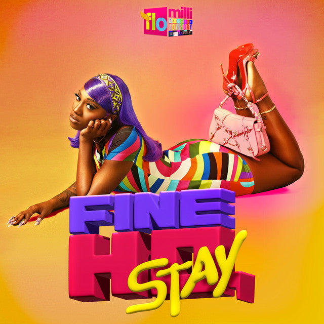 Flo Milli ~ Fine Ho, Stay (Vinyl) - Djungel & Jazz