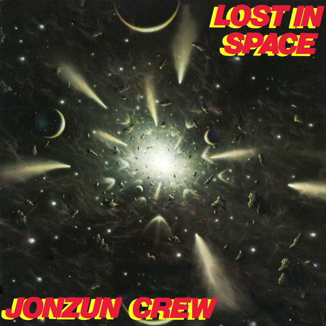 Jonzun Crew ~ Lost In Space (Vinyl) - Djungel & Jazz