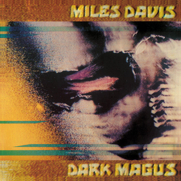 Mahavishnu Sounds / MILES DAVIS LP レコード Vinylskiva: Miles Davis - Dark Magus