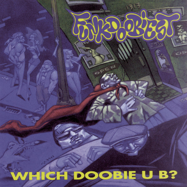 Funkdoobiest ~ Which Doobie U B? (Vinyl) - Djungel & Jazz