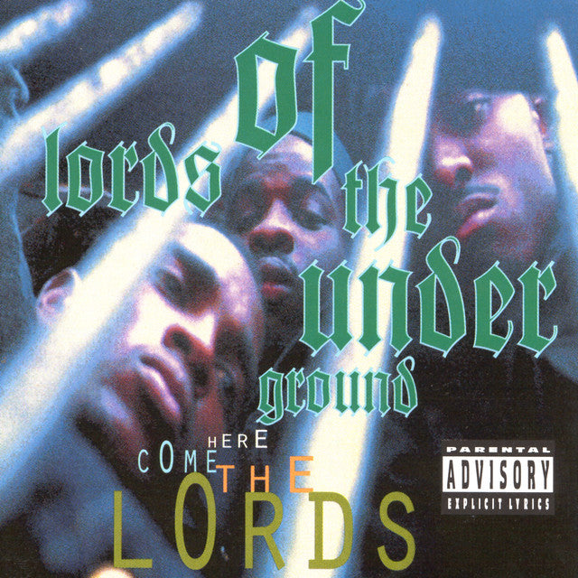 Lords Of The Underground ~ Here Come The Lords (Vinyl) - Djungel & Jazz