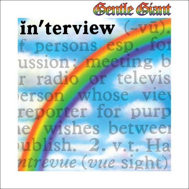 Gentle Giant ~ In'terview (Vinyl) - Djungel & Jazz