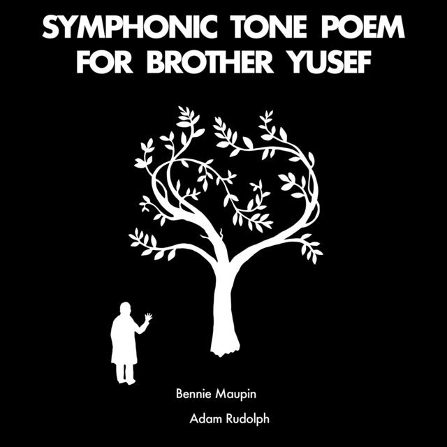 Bennie Maupin, Adam Rudolph ~ Symphonic Tone Poem For Brother Yusef (Vinyl) - Djungel & Jazz