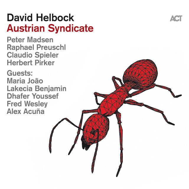 David Helbock ~ Austrian Syndicate (Vinyl) - Djungel & Jazz