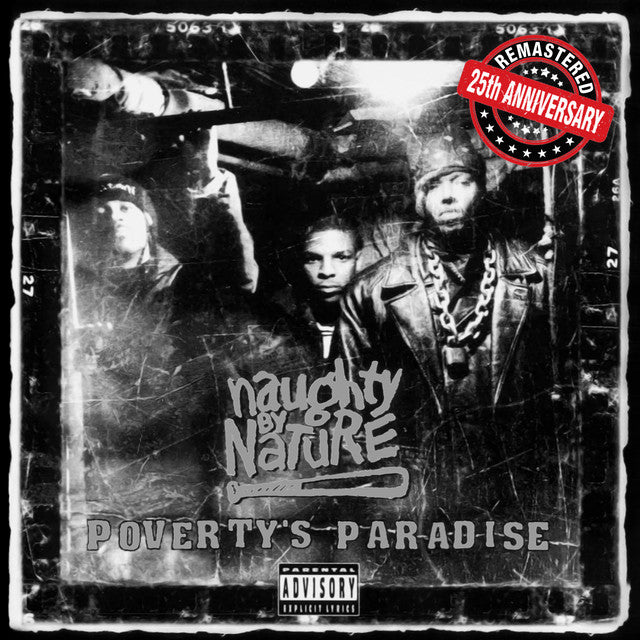 Naughty By Nature ~ Poverty's Paradise (Vinyl) - Djungel & Jazz