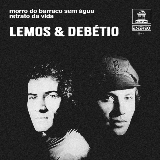 Lemos E Debétio ~ Morro Do Barraco Sem Água / Retrato da Vida (Vinyl) - Djungel & Jazz