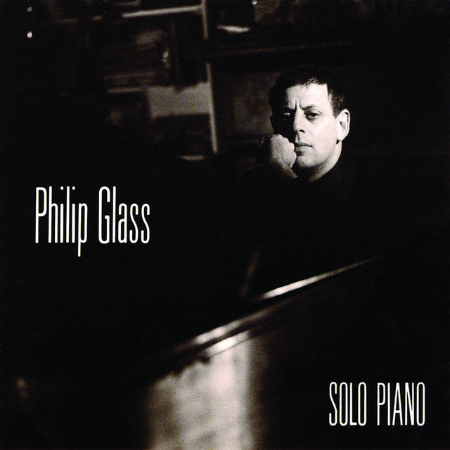 Philip Glass ~ Solo Piano (Vinyl) - Djungel & Jazz