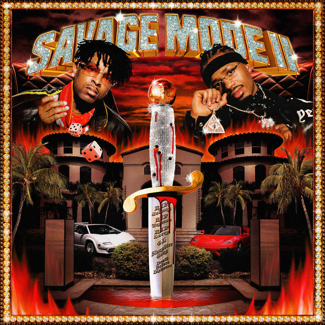 21 Savage & Metro Boomin ~ Savage Mode II (Vinyl) - Djungel & Jazz