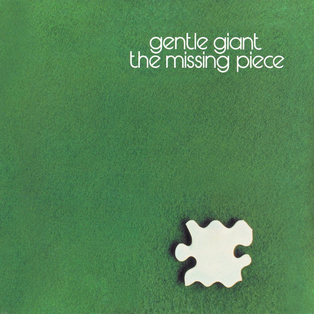 Gentle Giant ~ The Missing Piece (Vinyl) - Djungel & Jazz