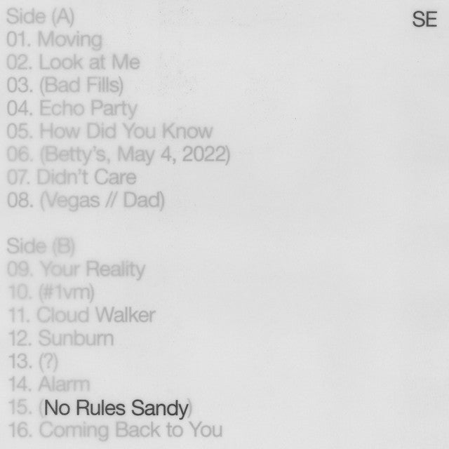 Sylvan Esso – No Rules Sandy (LP)