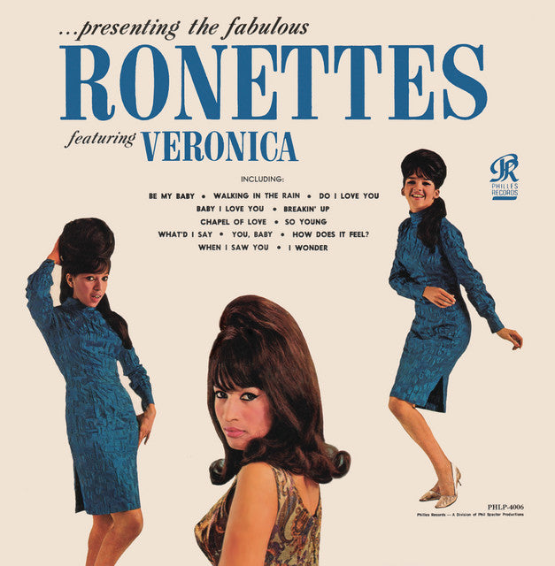 The Ronettes Featuring Veronica ~ Presenting The Fabulous Ronettes-Featuring Veronica (Vinyl) - Djungel & Jazz