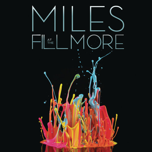 Miles Davis ~ Miles At The Fillmore (Vinyl) - Djungel & Jazz