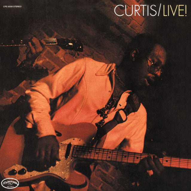 Curtis Mayfield ~ Curtis / Live! (Vinyl) - Djungel & Jazz