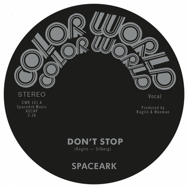 Spaceark ~ Don't Stop (Vinyl) - Djungel & Jazz