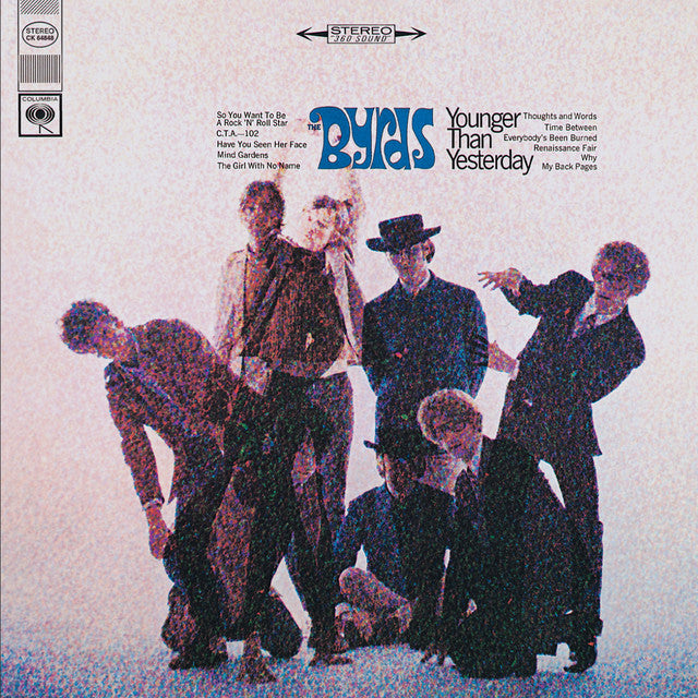 The Byrds ~ Younger Than Yesterday (Vinyl) - Djungel & Jazz