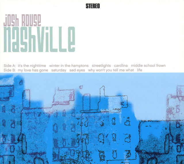 Josh Rouse ~ Nashville (Vinyl) - Djungel & Jazz