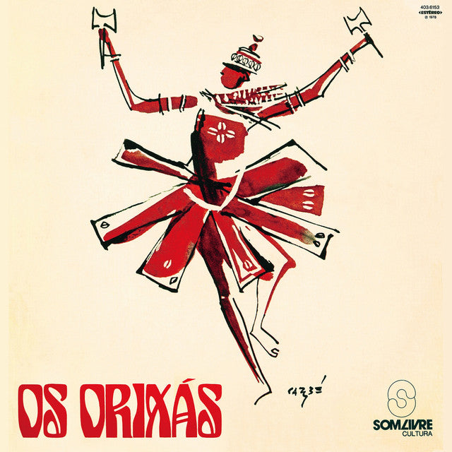 Eloah ~ Os Orixás (Vinyl) - Djungel & Jazz