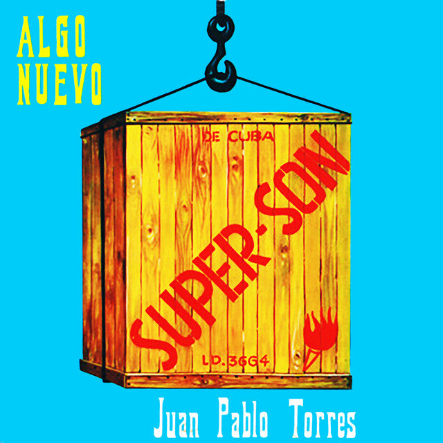 Juan Pablo Torres Y Algo Nuevo ~ Super Son (Vinyl) - Djungel & Jazz