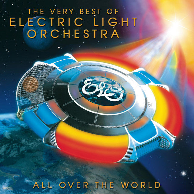 Electric Light Orchestra ~ All Over The World - The Very Best Of (Vinyl) - Djungel & Jazz