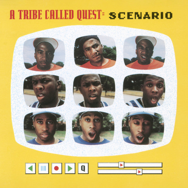 A Tribe Called Quest ~ Scenario (Vinyl) - Djungel & Jazz