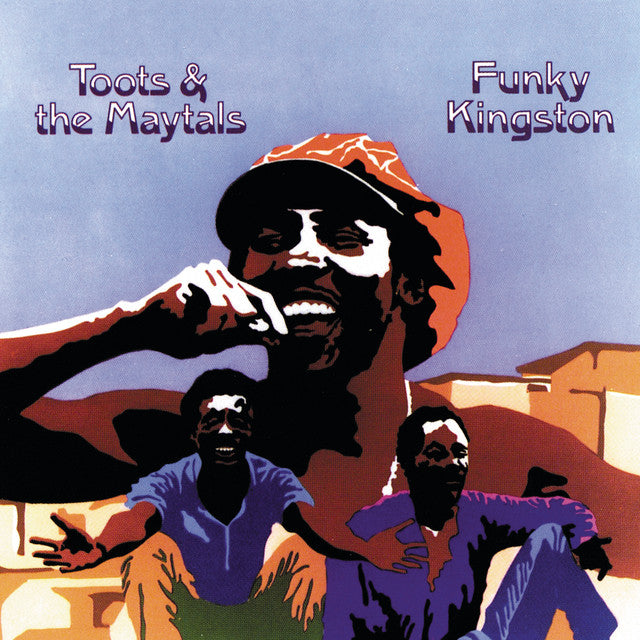 Toots & The Maytals ~ Funky Kingston (Vinyl) - Djungel & Jazz