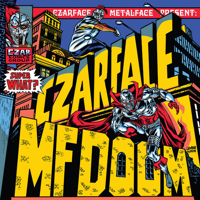 Czarface, MF Doom ~ Super What? (Vinyl) - Djungel & Jazz