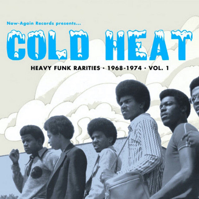 Various ~ Cold Heat - Heavy Funk Rarities 1968-1974 Vol.1 (Vinyl) - Djungel & Jazz