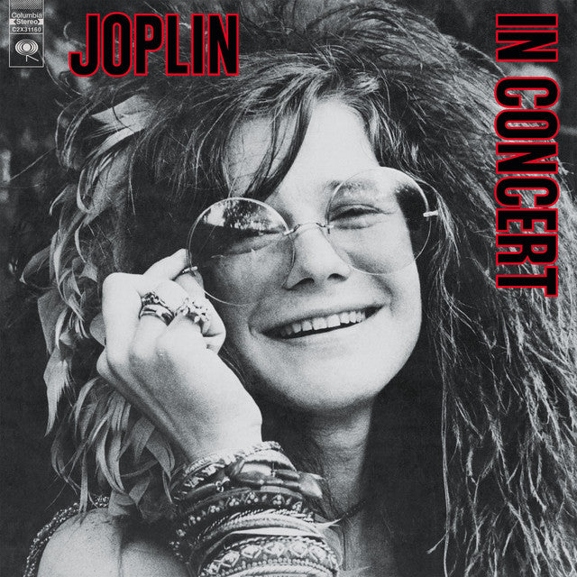 Janis Joplin ~ Joplin In Concert (Vinyl) - Djungel & Jazz