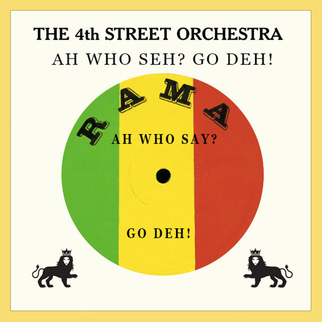 The 4th Street Orchestra ~ Ah Who Seh ? Go-Deh ! (Vinyl) - Djungel & Jazz