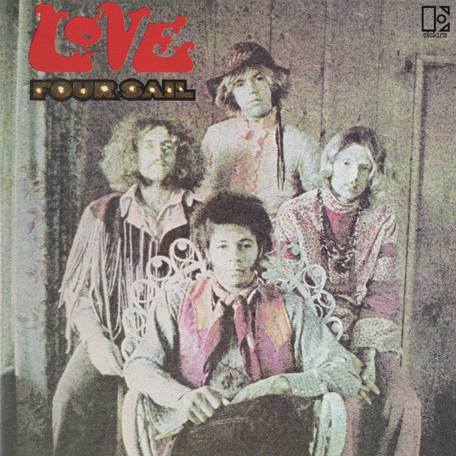 Love ~ Four Sail (Vinyl) - Djungel & Jazz