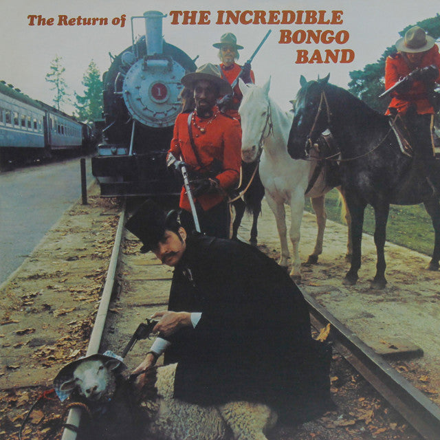 The Incredible Bongo Band ~ The Return Of The Incredible Bongo Band (Vinyl) - Djungel & Jazz