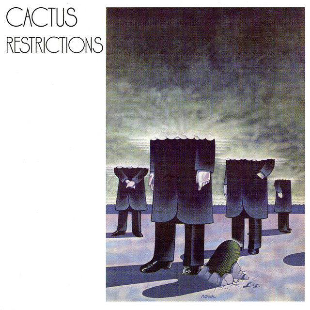 Cactus ~ Restrictions (Vinyl) - Djungel & Jazz