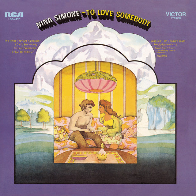 Nina Simone ~ To Love Somebody (Vinyl) - Djungel & Jazz