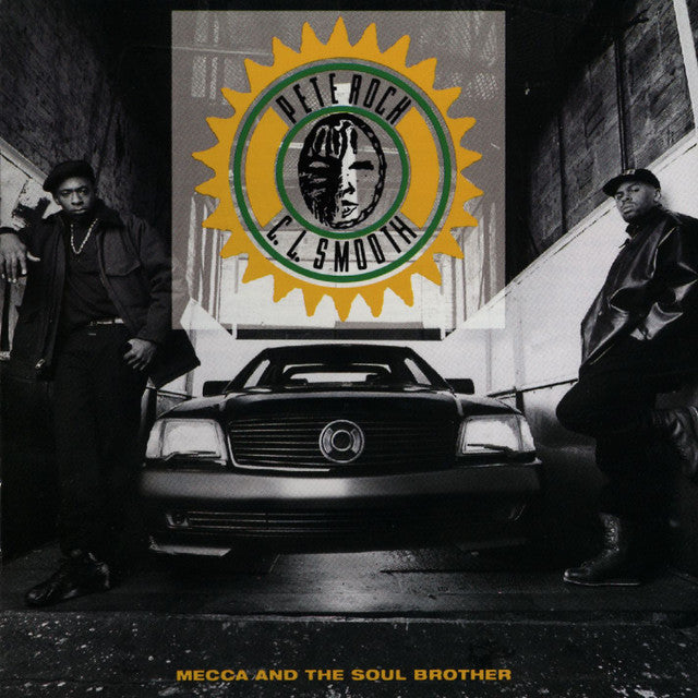 Pete Rock & C.L. Smooth ~ Mecca And The Soul Brother (Vinyl) - Djungel & Jazz